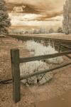 Fence & Road, Albuquerque, New Mexico 06