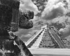 The Serpent And The Pyramid, Chechinitza, Mexico 02
