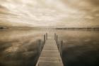 Dock at Crooked Lake, Conway, Michigan 09