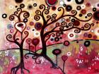 Swirling Tree Whimsy