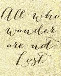 Not All Who Wander