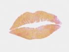 Peach and Gold Lips