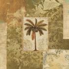 Palm Patchwork I