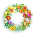Wreath With Dried Flowers