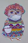 Mexican Folk Owl