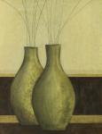 Green Vases II