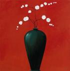 Vase on Red