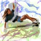 Woman Skateboarder