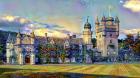 Aberdeenshire Scotland Balmoral Castle