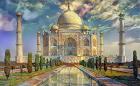 Agra Uttar Pradesh India Taj Mahal