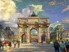 Paris France Arch of Carrousel