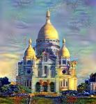 Paris France Basilica of the Sacred Heart Sacre Coeur