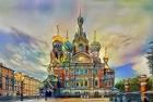 Saint Petersburg Russia Church of the Savior on Spilled Blood Ver2