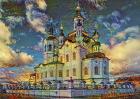 Tyumen Russia Church of Zechariah and Elizabeth in Tobolsk