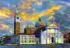 Venice Italy Church of San Giorgio Maggiore