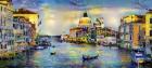 Venice Italy Grand Canal and La Salute