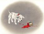 Dalmation 6- Caught Red Pawed
