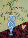Delicate by Design - Blue Vase
