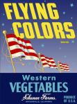 Flying Colors Brand Western Vegetables