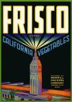 Frisco Brand California Vegetables