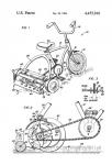 Pedal Operated Mower, No Fossil Fuels Used