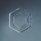 Hexagonal Plate Snowflake 003.2.2014