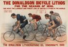 Donaldson Bicycle Lithos for 1896 Season