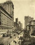 42nd Street East from 6th Avenue