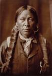 A Jicarilla Man, by Edward Curtis