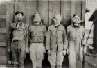 American, British, French & German Gas Masks