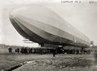 Blimp, Zeppelin No. 3, on Ground