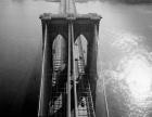 Brooklyn Bridge Tower Aerial