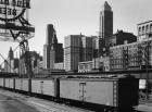 Chicago Skyline from Water Street