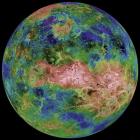 Hemispheric View of Venus