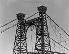 Pedestrian Suspension Bridge, Close Up