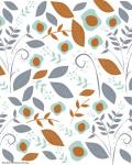 Fall Floral Pattern