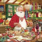 Santa Cooking 26