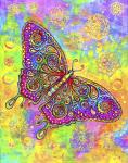 Paisley Butterfly