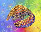 Psychedelic Pangolin