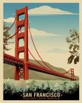 Golden Gate Bridge Daybreak
