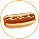 Hot Dog Round
