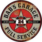 Dads Garage Rusted