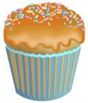 Pumpkin Cupcake