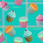 Cupcake Turquoise