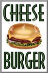Cheese Burger Vertical