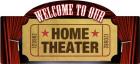 Home Theater Marquee
