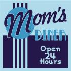 Moms Diner 24 Hours In Blues