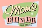 Moms Diner Retro Pink