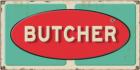 Butcher Embossed