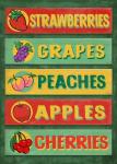 Farm Stand Board - Fruit